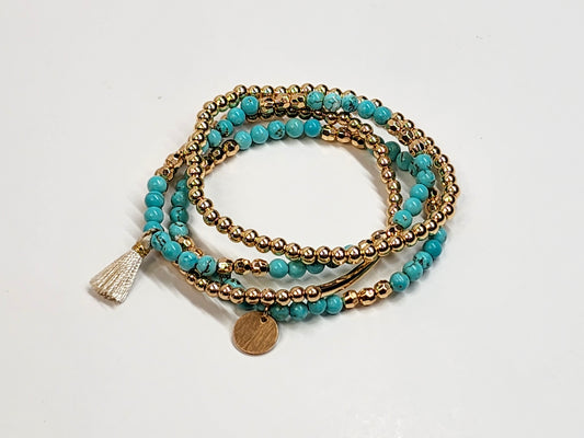 Wanderlust Stacked Bracelet Set